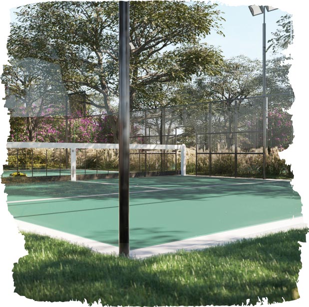 Padel Tennis Court